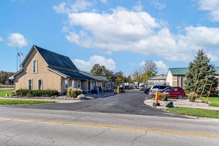 StorageMart on Marilyn Rd in Fishers Indiana